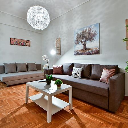 The Athens City Getaway Leilighet Eksteriør bilde