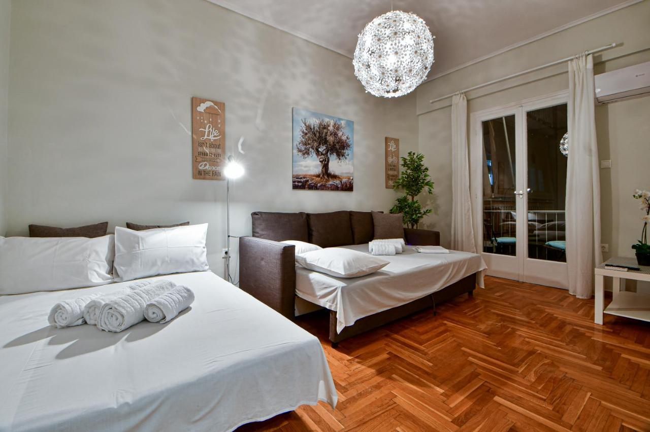 The Athens City Getaway Leilighet Eksteriør bilde