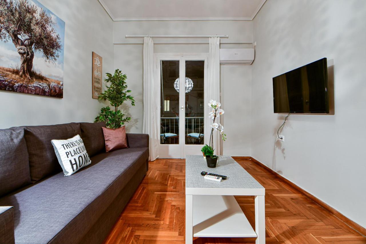 The Athens City Getaway Leilighet Eksteriør bilde