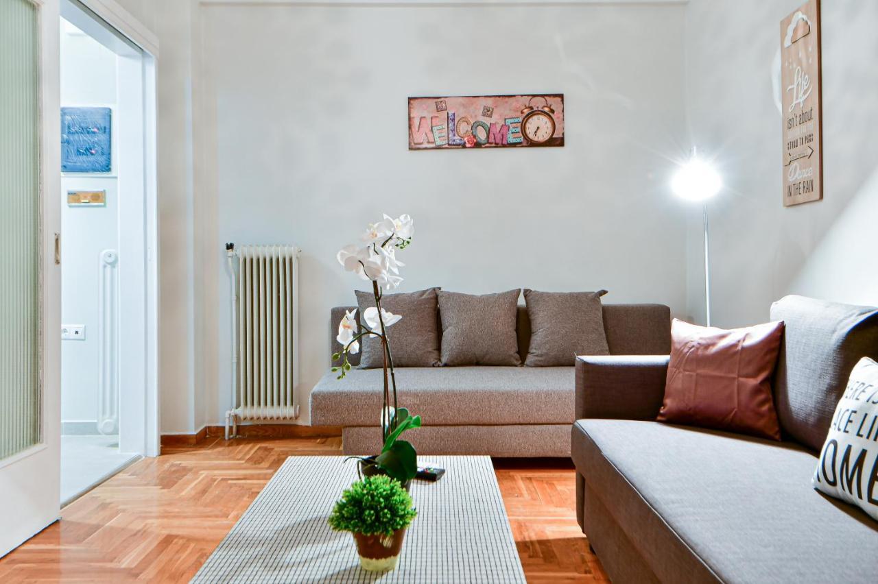 The Athens City Getaway Leilighet Eksteriør bilde