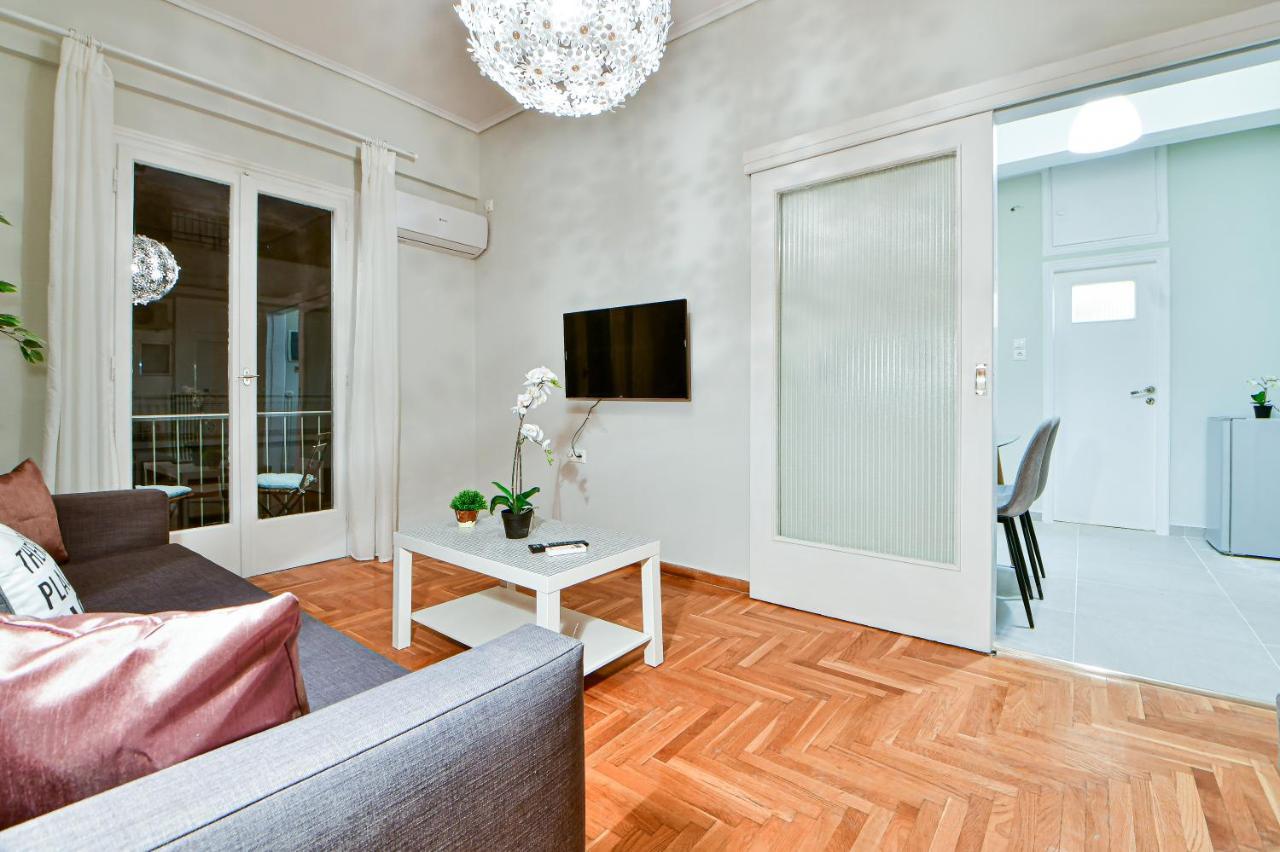 The Athens City Getaway Leilighet Eksteriør bilde