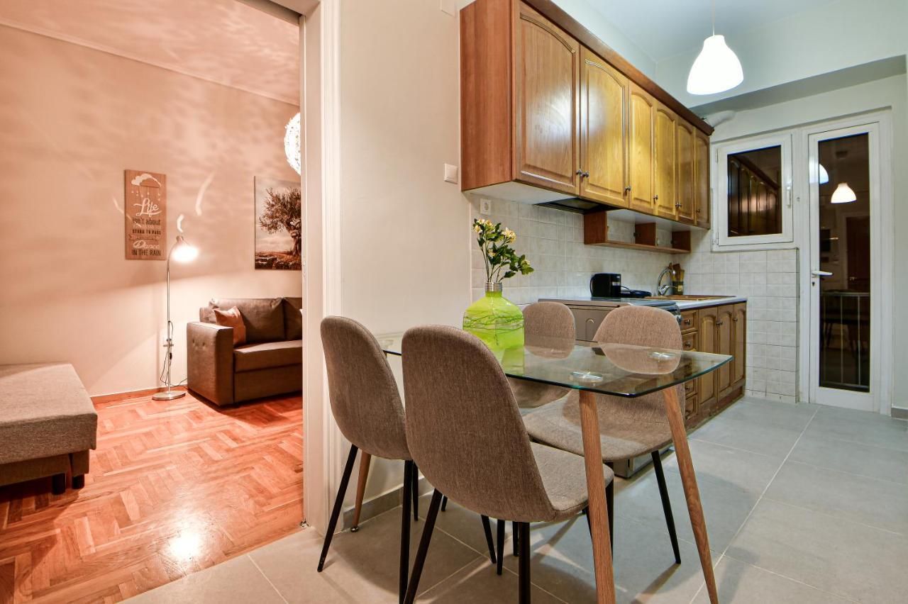 The Athens City Getaway Leilighet Eksteriør bilde