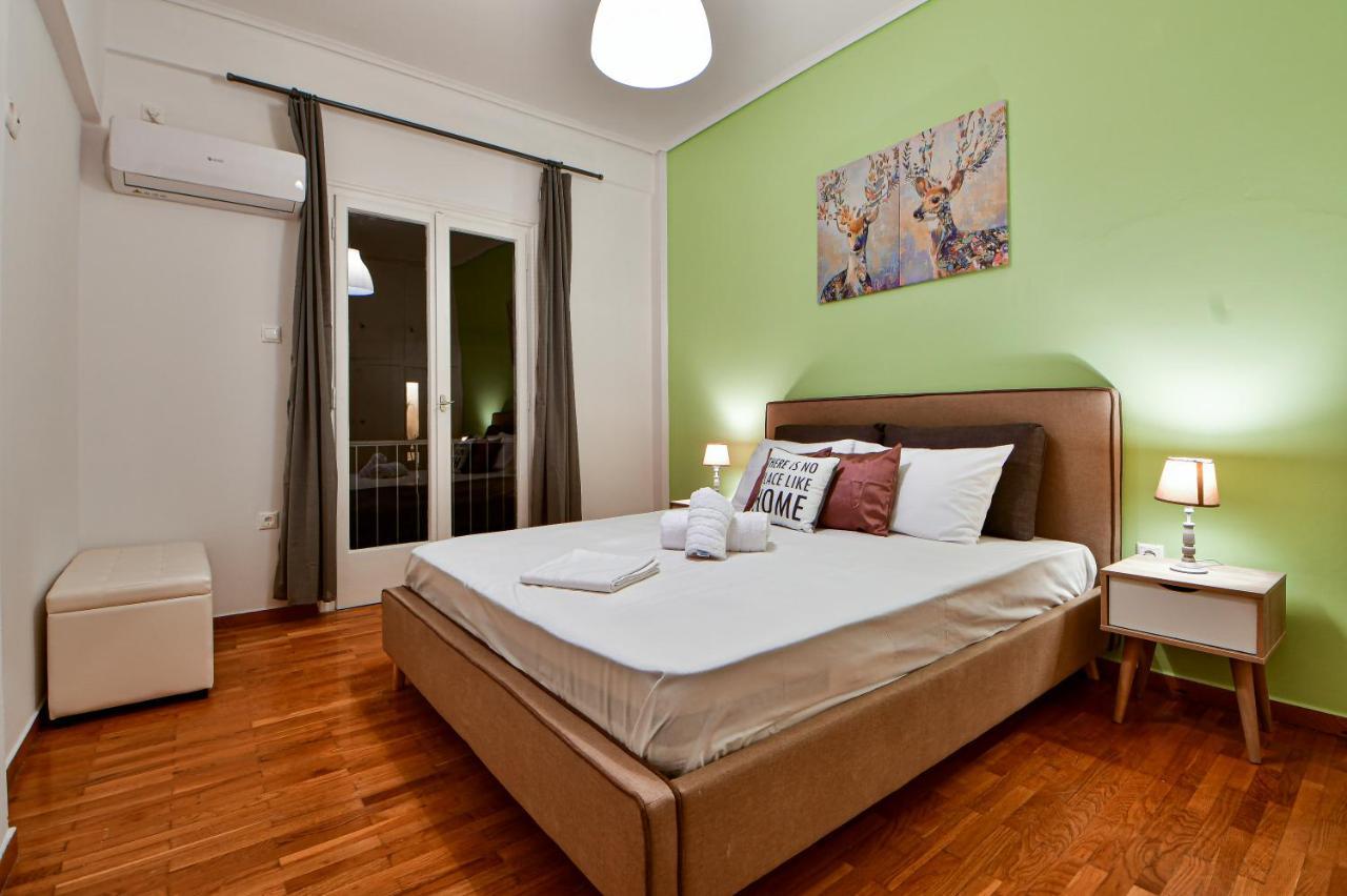 The Athens City Getaway Leilighet Eksteriør bilde
