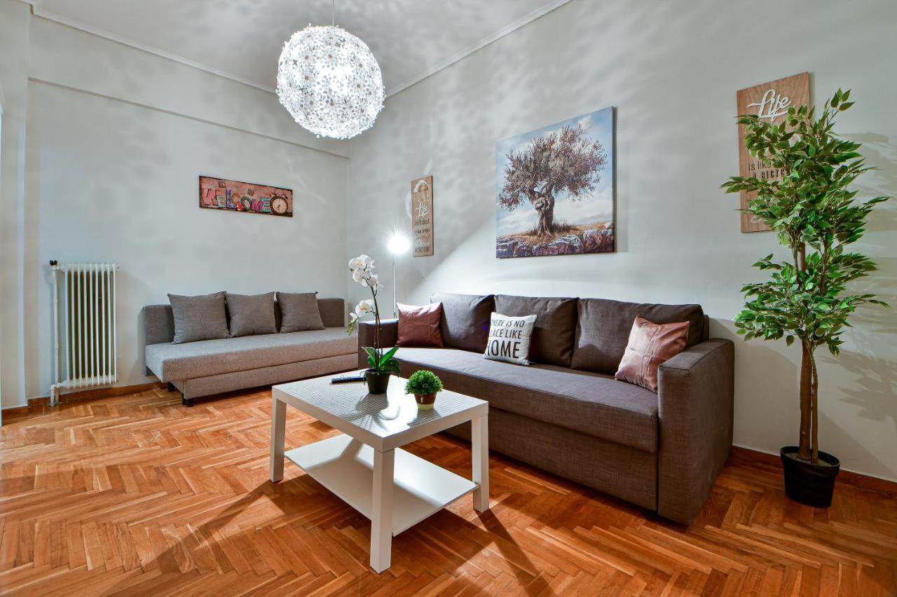 The Athens City Getaway Leilighet Eksteriør bilde