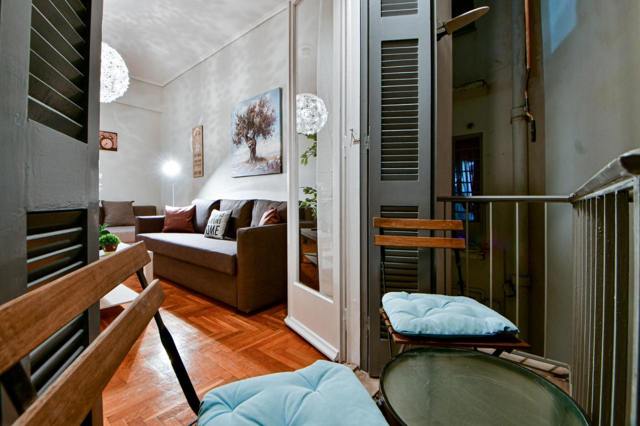 The Athens City Getaway Leilighet Eksteriør bilde