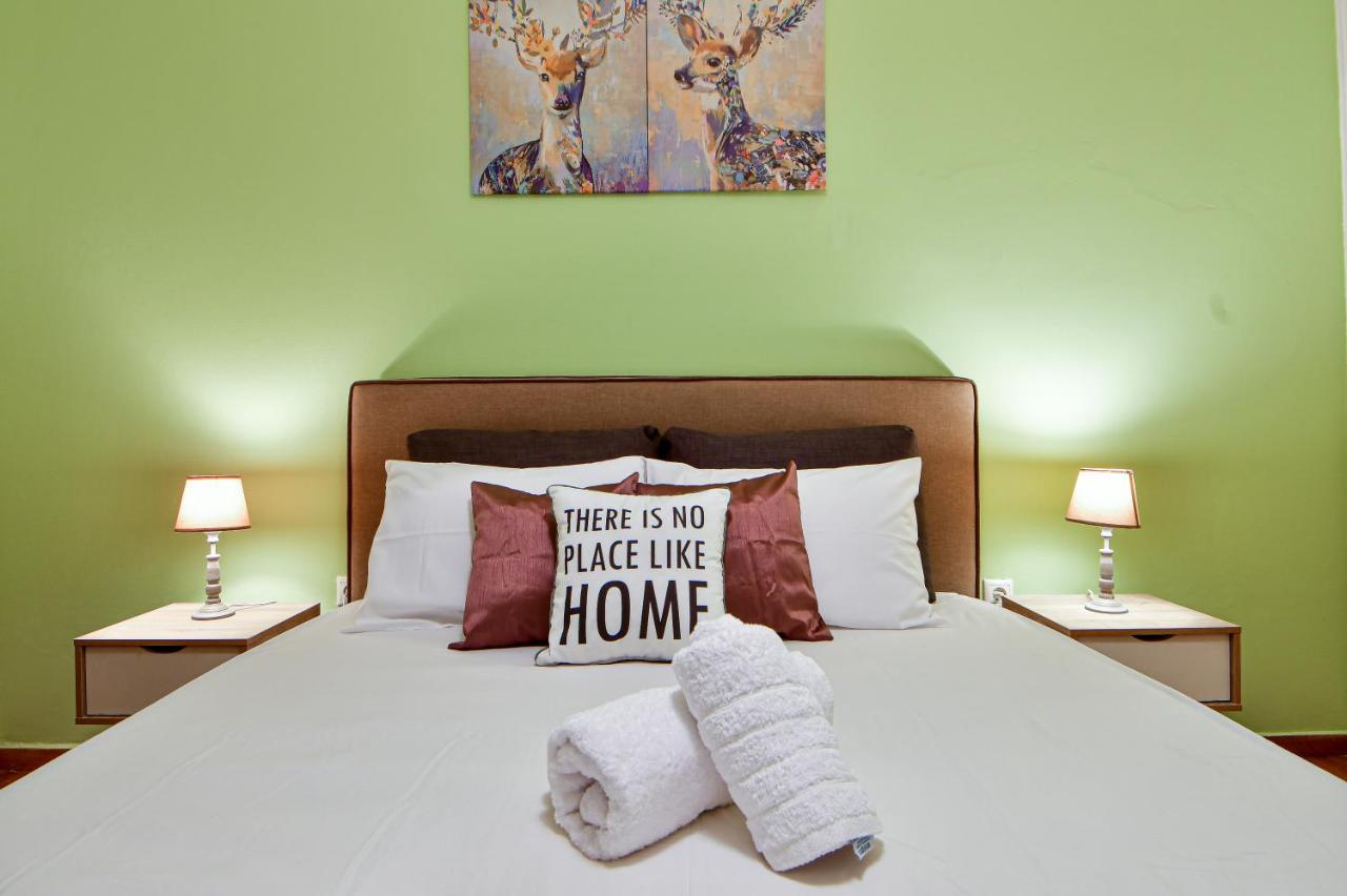 The Athens City Getaway Leilighet Eksteriør bilde
