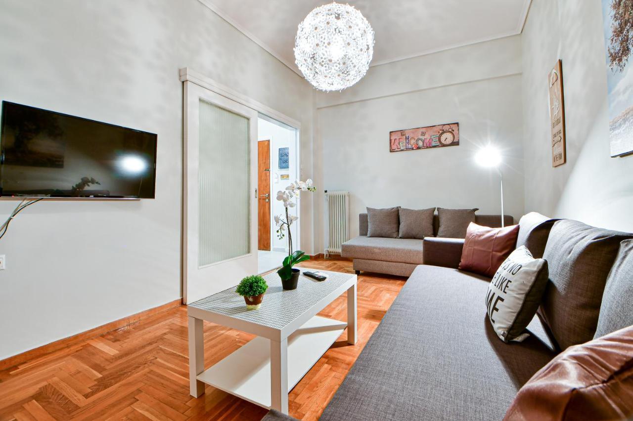The Athens City Getaway Leilighet Eksteriør bilde