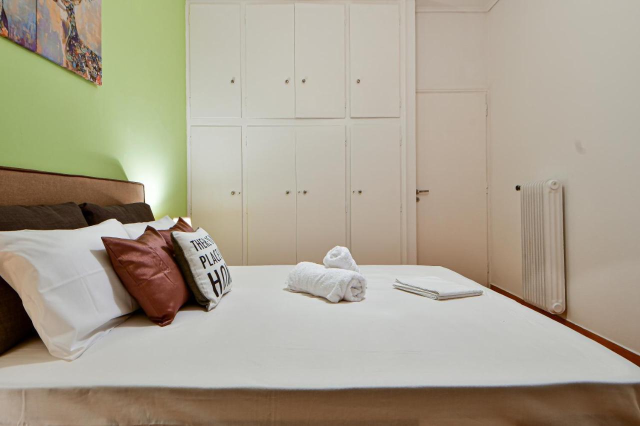 The Athens City Getaway Leilighet Eksteriør bilde