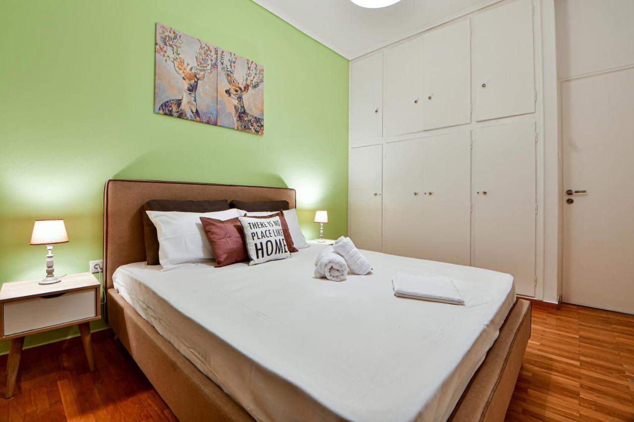 The Athens City Getaway Leilighet Eksteriør bilde