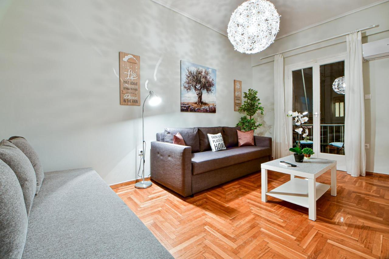The Athens City Getaway Leilighet Eksteriør bilde